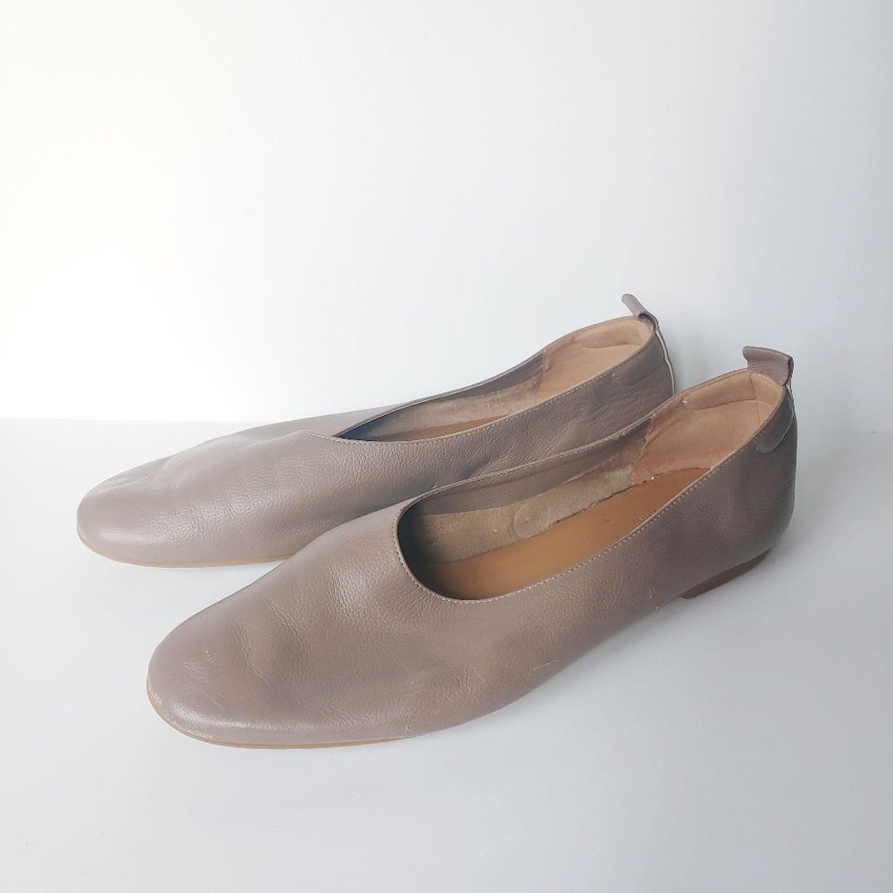 Everlane Day Glove Mocha Ballet Round Toe Flats 11